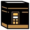 🕋 Эмодзи «🌙 Islam emoji - эмодзи на тему ислам» для Telegram