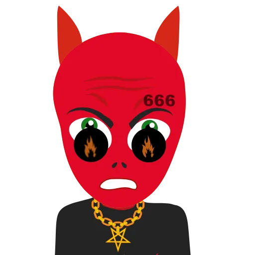 😈 Стикер «ismok420» для Telegram