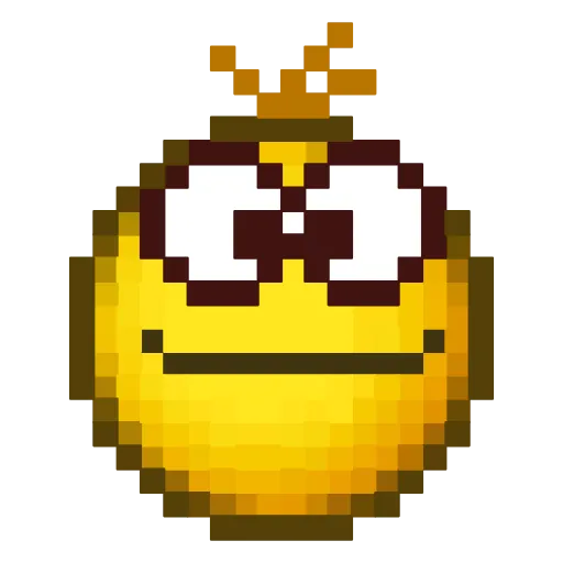 😉 Эмодзи «ICQ - колобки из аськи» для Telegram