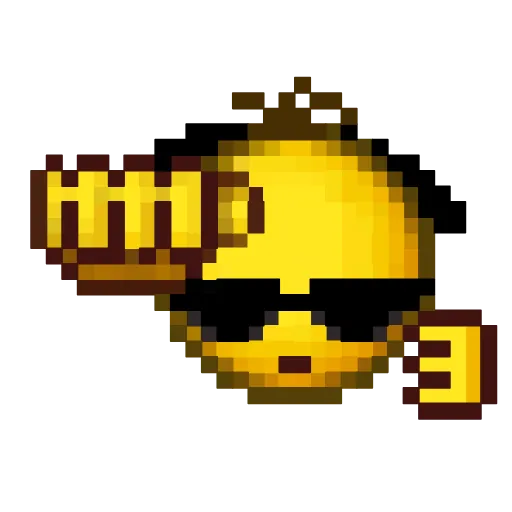 😎 Эмодзи «ICQ - колобки из аськи» для Telegram