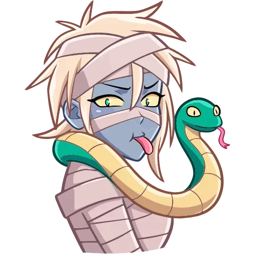 🐍 Эмодзи «Изис» для Telegram