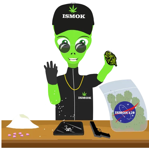 😈 Стикер «i Stickers 42 0» для Telegram