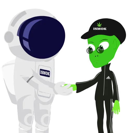 🤝 Стикер «i Stickers 42 0» для Telegram