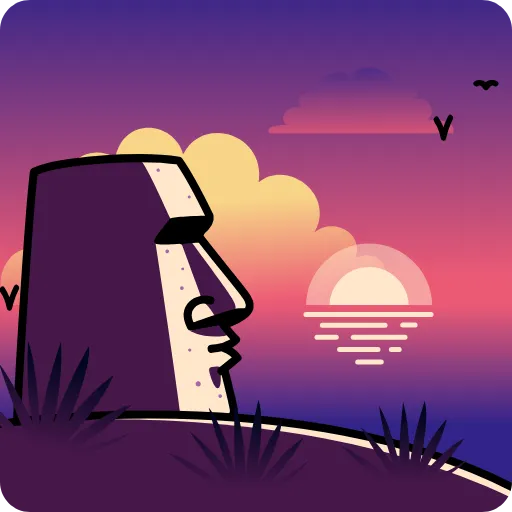 ⭐ Эмодзи «Истукан» для Telegram