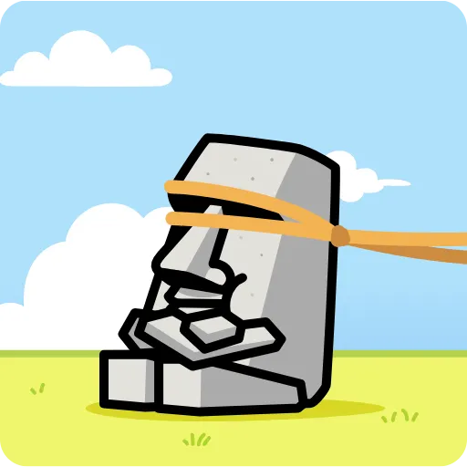 ⭐ Эмодзи «Истукан» для Telegram