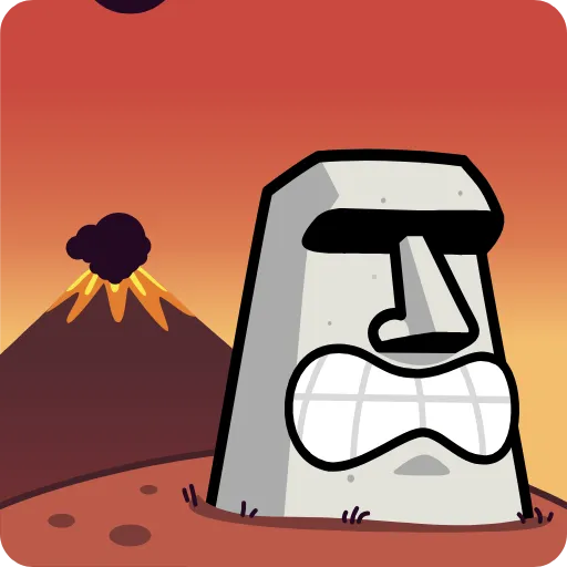 ⭐ Эмодзи «Истукан» для Telegram