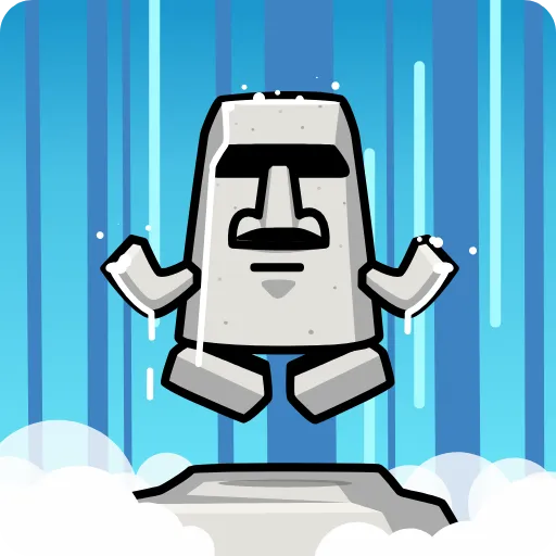 ⭐ Эмодзи «Истукан» для Telegram