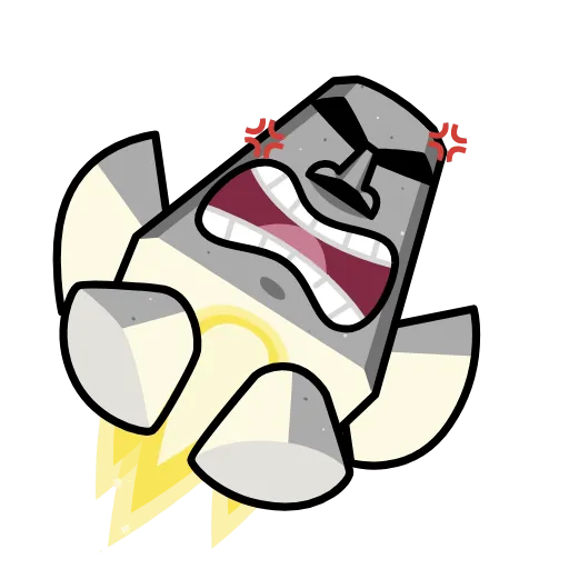 ⭐ Эмодзи «Истукан» для Telegram