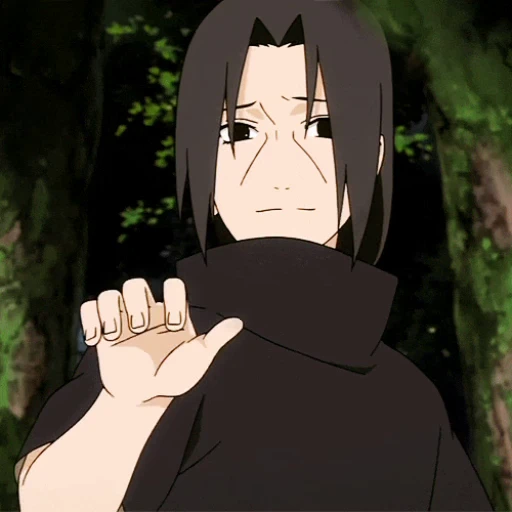 Стикерпак Itachi Sharingan для Telegram — скачать