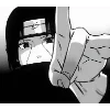 🖤 Эмодзи «Itachi Uchiha» для Telegram