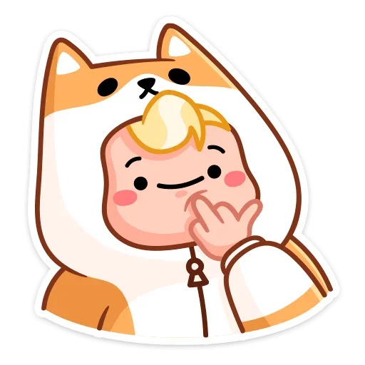 🖕 Стикер «Итан» для Telegram