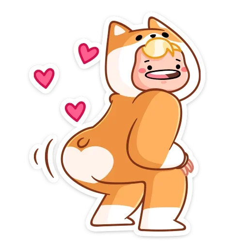 😍 Стикер «Итан» для Telegram