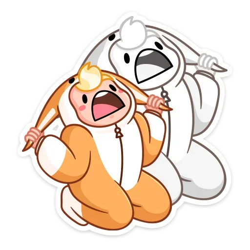 😳 Стикер «Итан» для Telegram