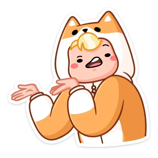 😐 Стикер «Итан» для Telegram