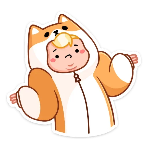 🤷‍♀️ Стикер «Итан» для Telegram