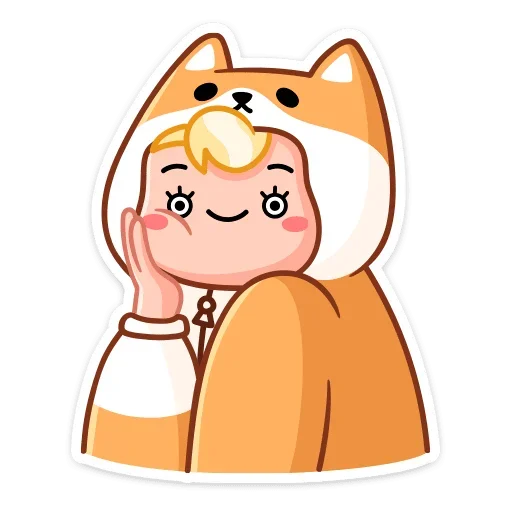 ☺️ Стикер «Итан» для Telegram