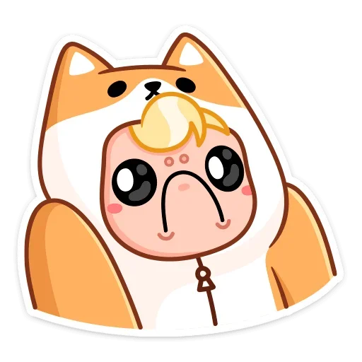 ☹️ Стикер «Итан» для Telegram