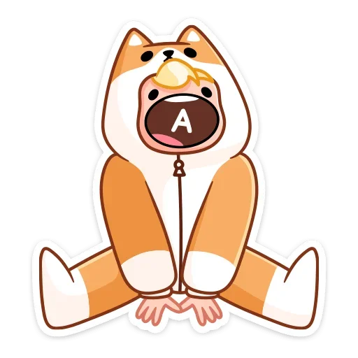 😲 Стикер «Итан» для Telegram