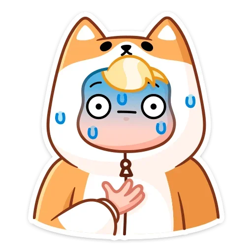 😅 Стикер «Итан» для Telegram