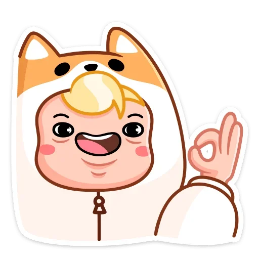 👌 Стикер «Итан» для Telegram
