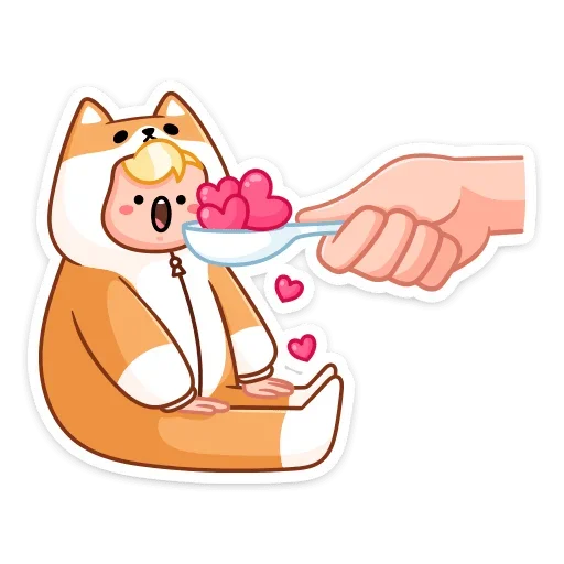❤️ Стикер «Итан» для Telegram
