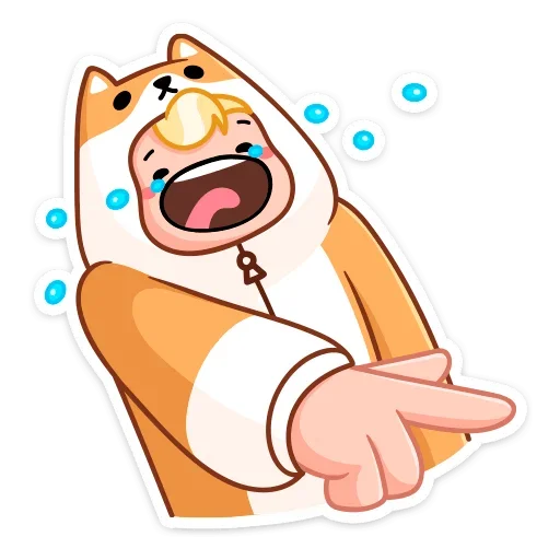 😭 Стикер «Итан» для Telegram