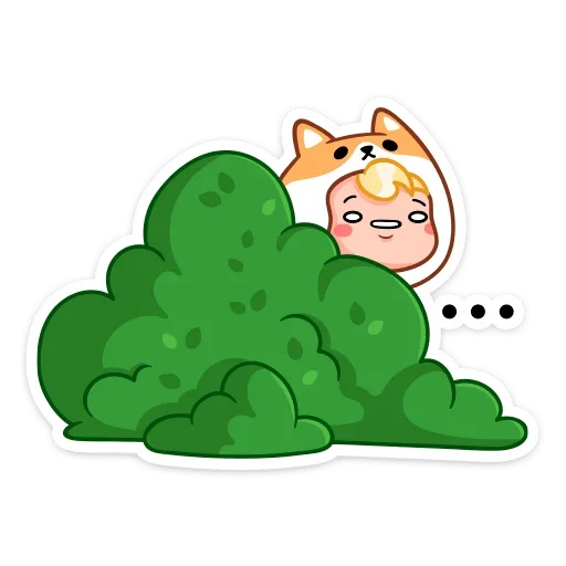 🤔 Стикер «Итан» для Telegram