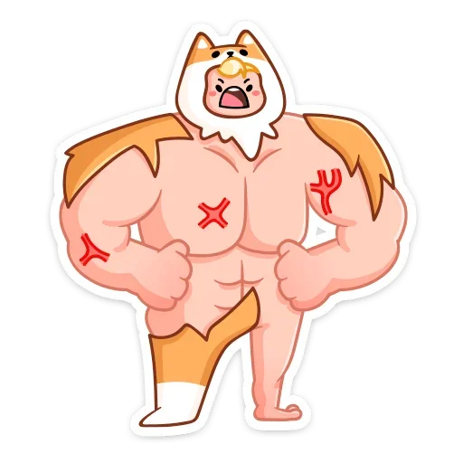 💪 Стикер «Итан» для Telegram