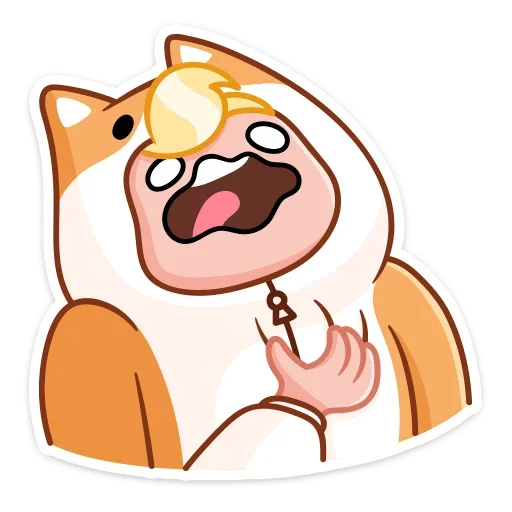 ☹️ Стикер «Итан» для Telegram