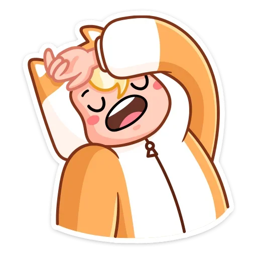 🤦‍♀️ Стикер «Итан» для Telegram