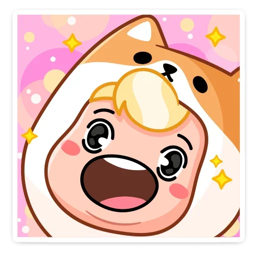 😮 Стикер «Итан» для Telegram
