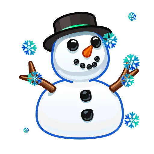 ☃️ Эмодзи «itmm emoji» для Telegram