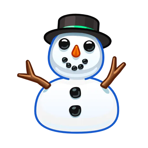 ⛄️ Эмодзи «itmm emoji» для Telegram