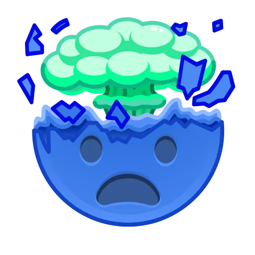🤯 Эмодзи «itmm emoji» для Telegram