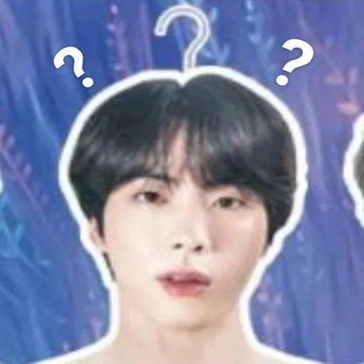 ❓ Стикер «пуленепробиваемые мальчики (bts)» для Telegram