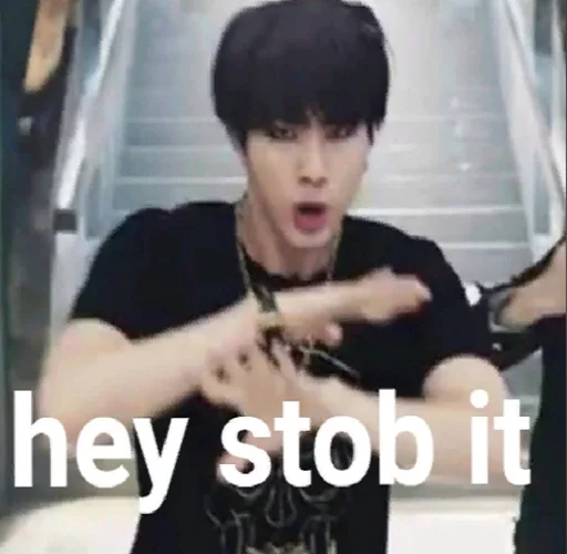 😮 Стикер «пуленепробиваемые мальчики (bts)» для Telegram