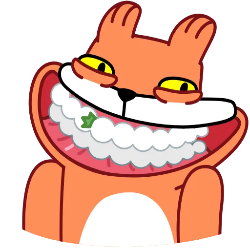 🤩 Эмодзи «Это Лис» для Telegram