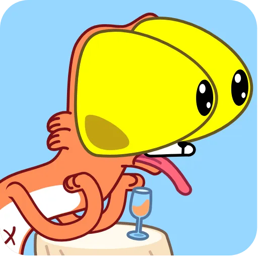 🤩 Эмодзи «Это Лис» для Telegram