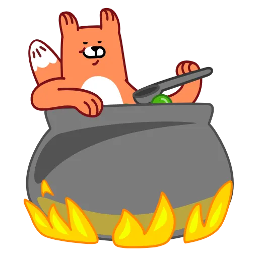 🤩 Эмодзи «Это Лис» для Telegram
