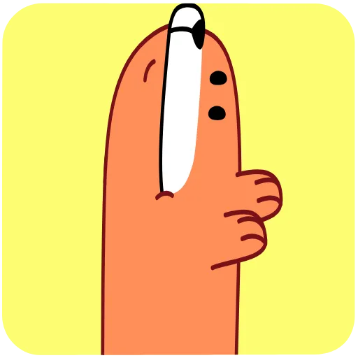 🤩 Эмодзи «Это Лис» для Telegram