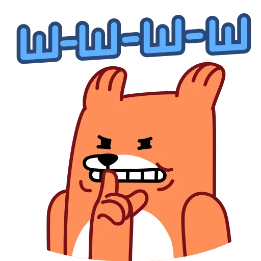 Стикерпак Это Лис для Telegram — скачать