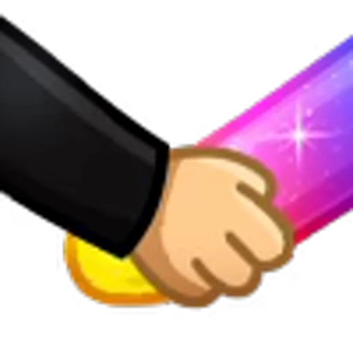 🤝 Эмодзи «Обезьяна» для Telegram