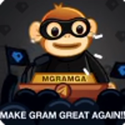 🗣 Эмодзи «Обезьяна» для Telegram