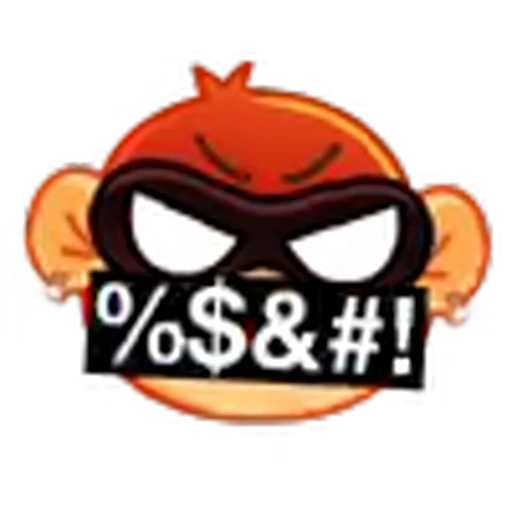 🤬 Эмодзи «Обезьяна» для Telegram