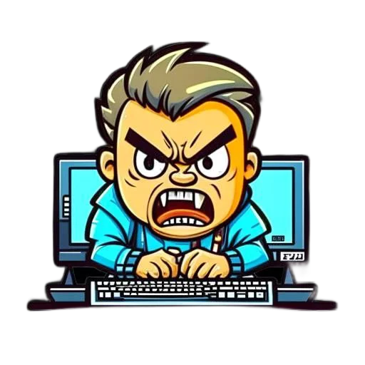 Стикерпак Будни программиста для Telegram — скачать