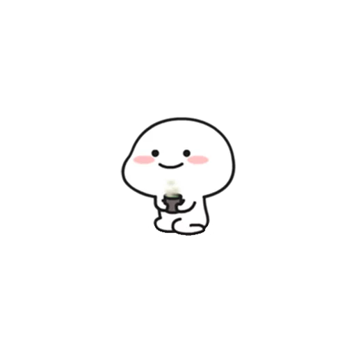 ☕️ Стикер «ایتی بیتی / itty bitty» для Telegram