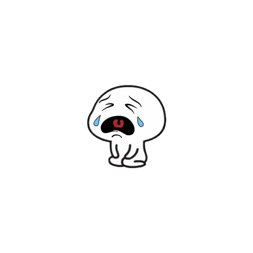 😭 Стикер «ایتی بیتی / itty bitty» для Telegram
