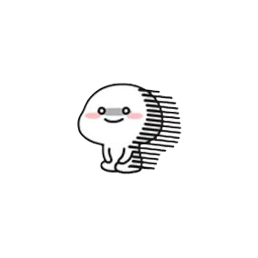 💀 Стикер «ایتی بیتی / itty bitty» для Telegram