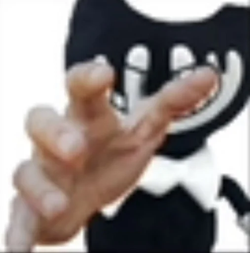 ✋ Стикер «Bendy And The Ink Machine» для Telegram