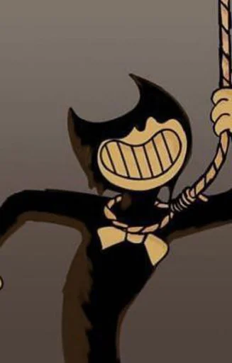 📿 Стикер «Bendy And The Ink Machine» для Telegram